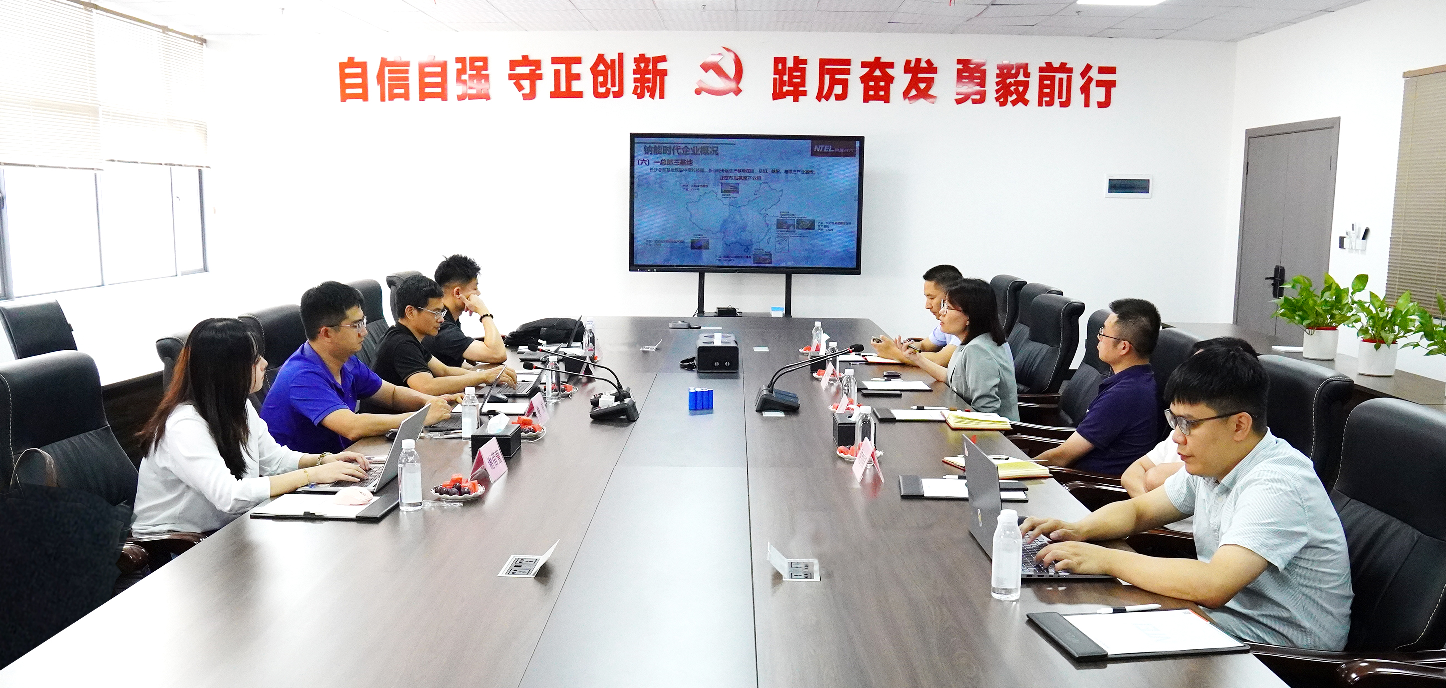 強強聯手，共拓鈉電新未來！廈鎢新能源材料股份有限公司考察鈉能時代，深化合作共識