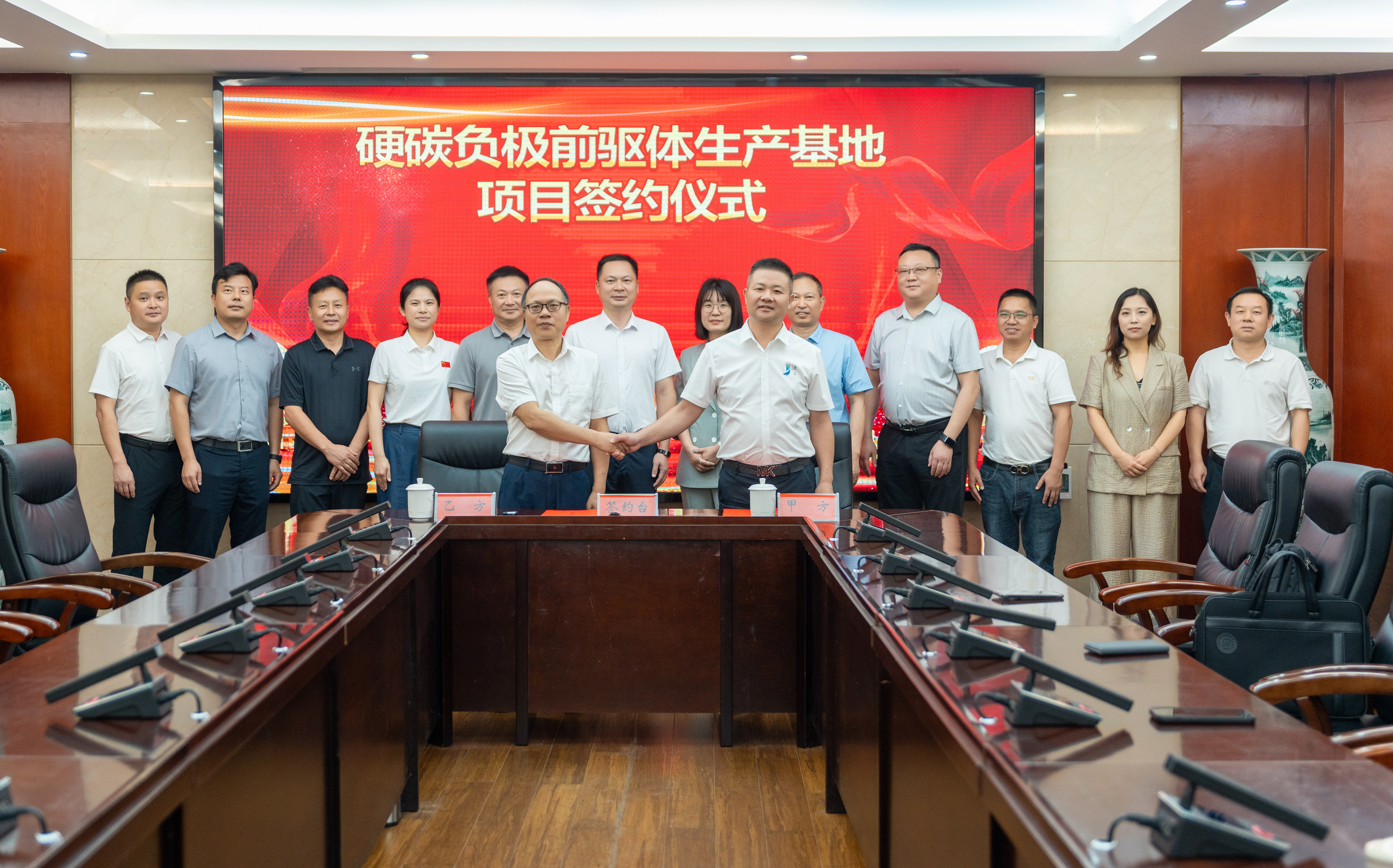 鈉能時代硬炭負極材料前驅體產業化基地項目落戶桃江縣